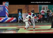 На чемпионате Ростовской области по рукопашному бою волгодонские спортсмены завоевали 9 золотых медалей